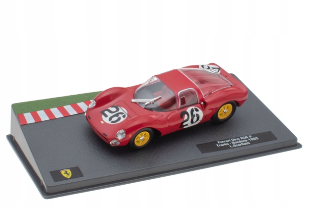 Ferrari Dino 206 P Trento-Bondone 1965