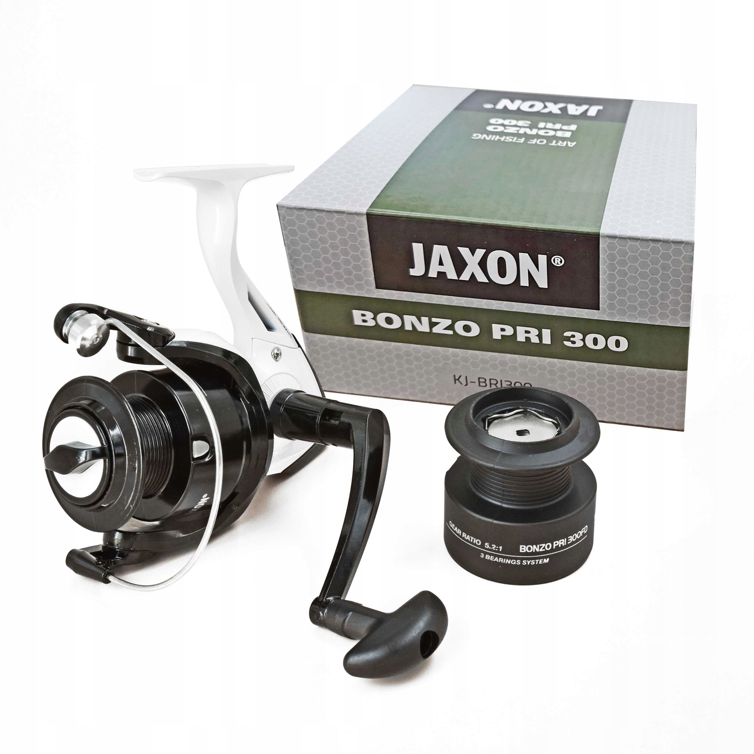 

Kołowrotek Jaxon Bonzo Pri 300 3BB