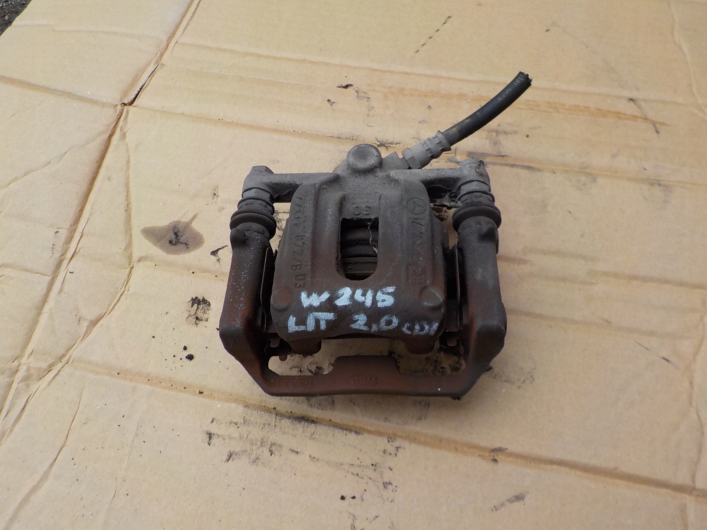 caliper brake left rear part mercedes w245 2,0 cdi