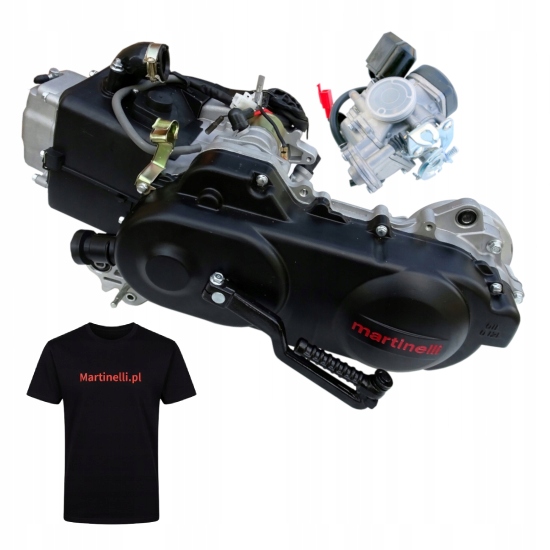 Silnik Skuter 80CC 4T 43 CM Na Koła 12 Cali Tuning Martinelli