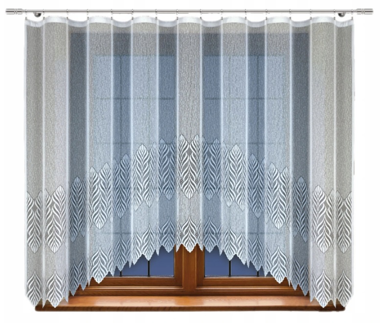 

Firanka gotowa firana gotowa żakardowa 160x400