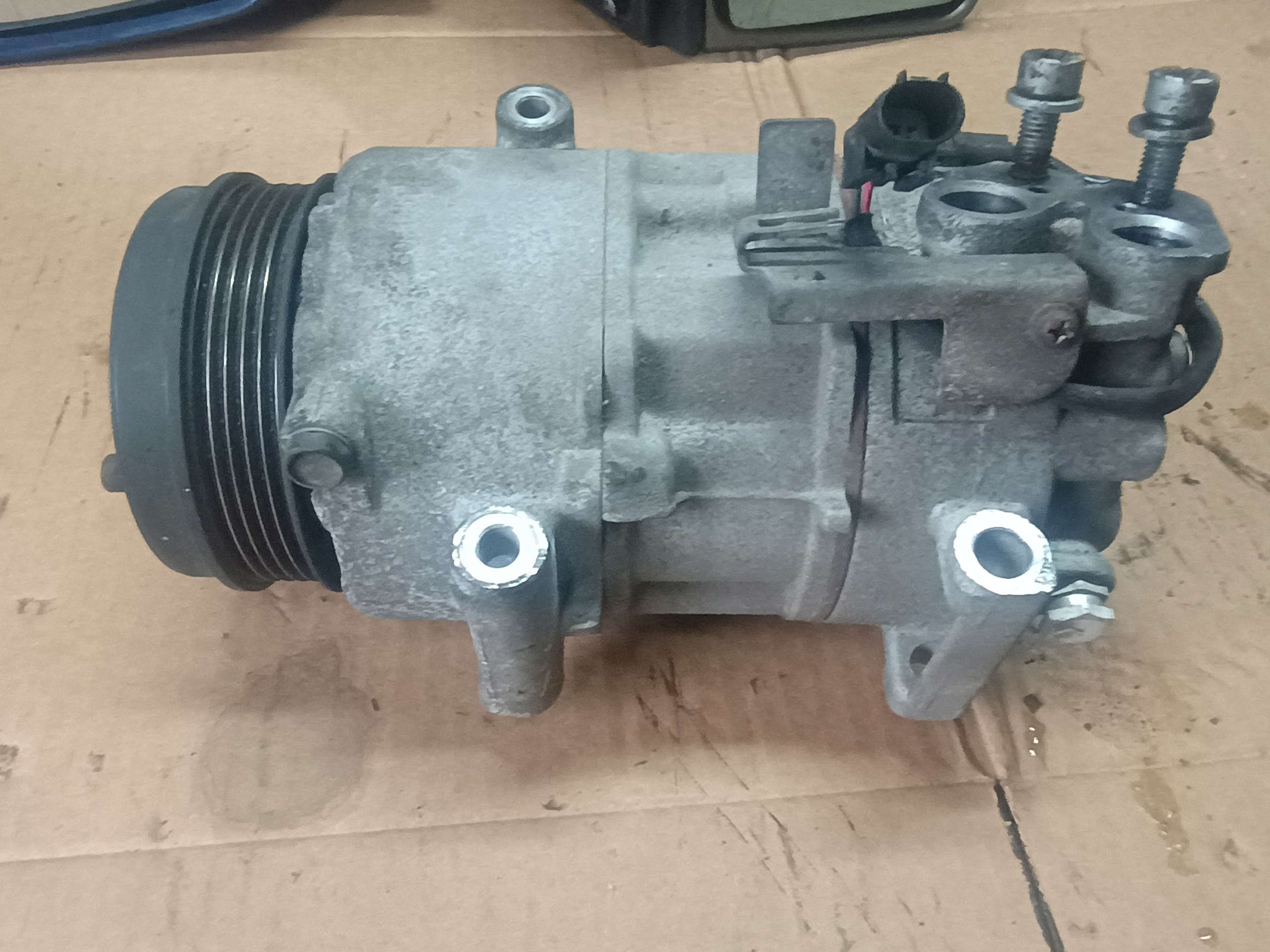 compressor; NISSENS 89089 MERCEDES