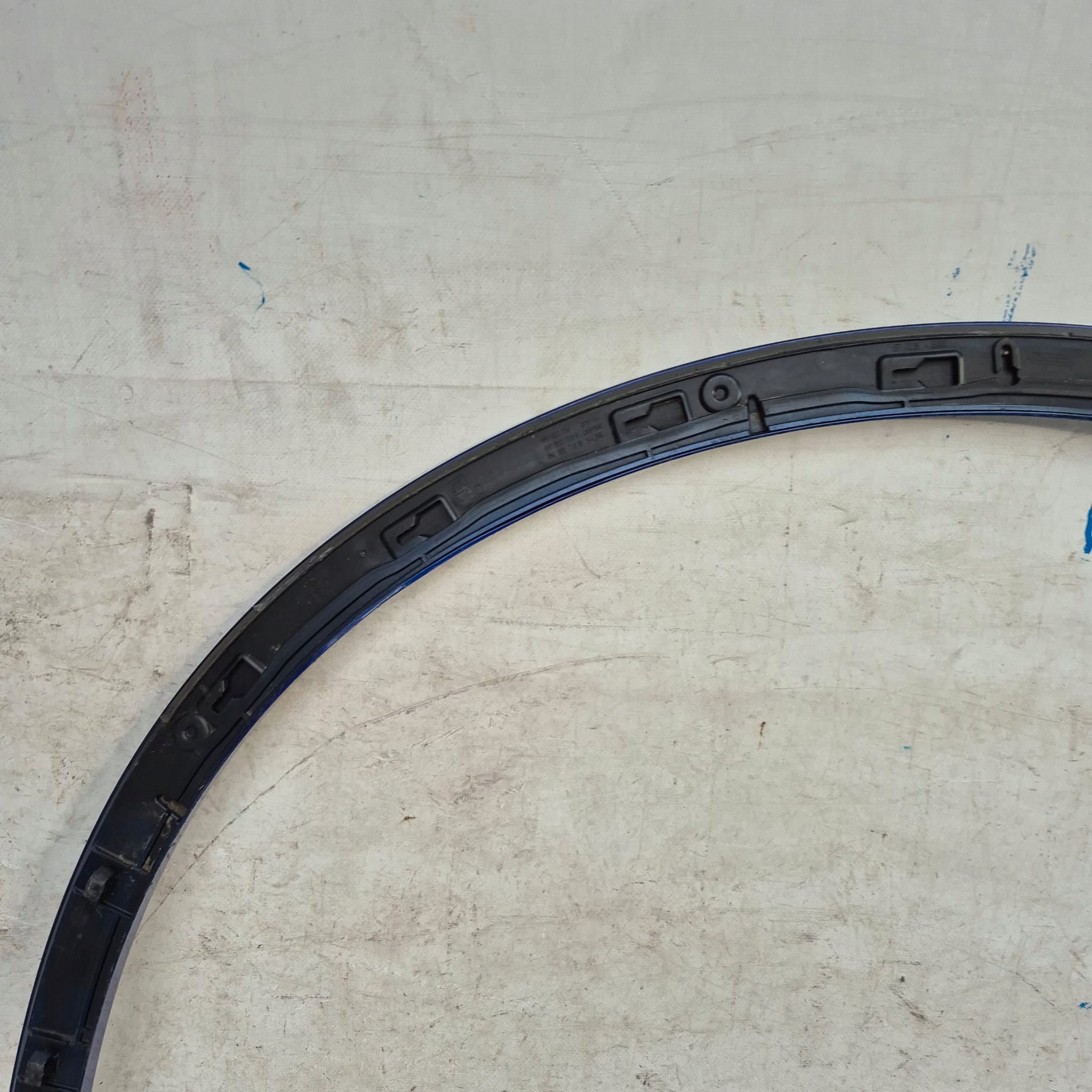 AUDI Q7 II 2 4M 15-> moulding cap right front
