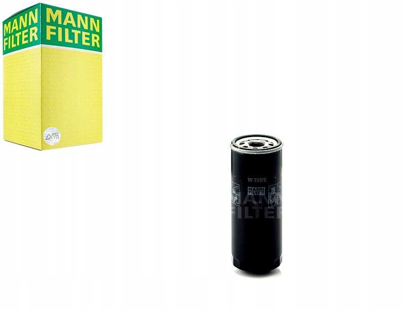 Olejový Filtr Vw A6 3,7-4,2B Mann-filter Asistent Kolize #34