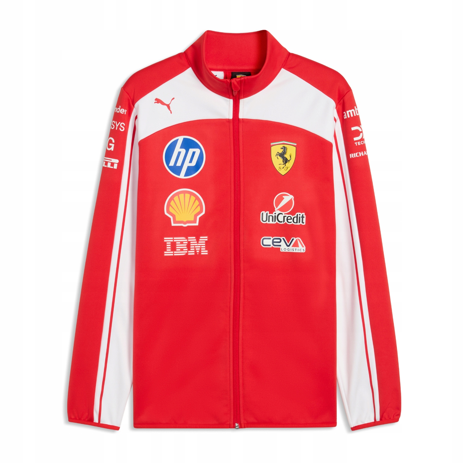 Kurtka męska softshell Team Scuderia Ferrari F1 2026 (s)