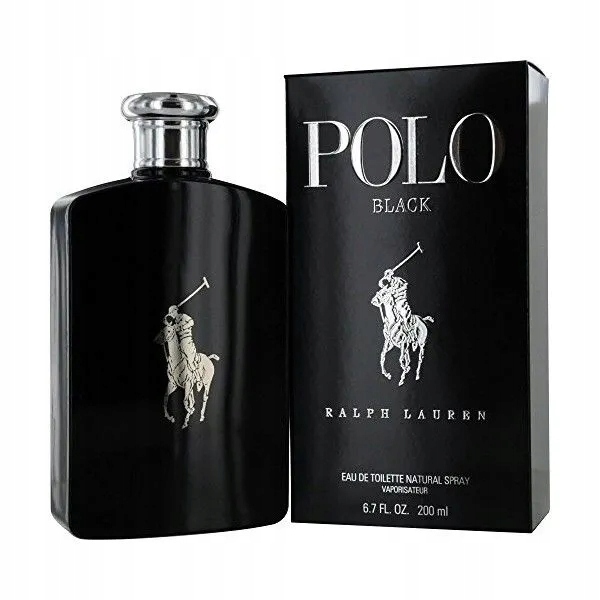 Ralph Lauren Polo Black toaletní voda pro muže 125 ml Edt
