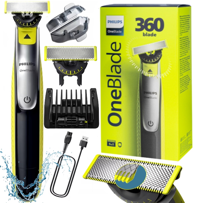 BOROTVA PHILIPS ONEBLADE 360 SZAKÁLLVÁGÓ