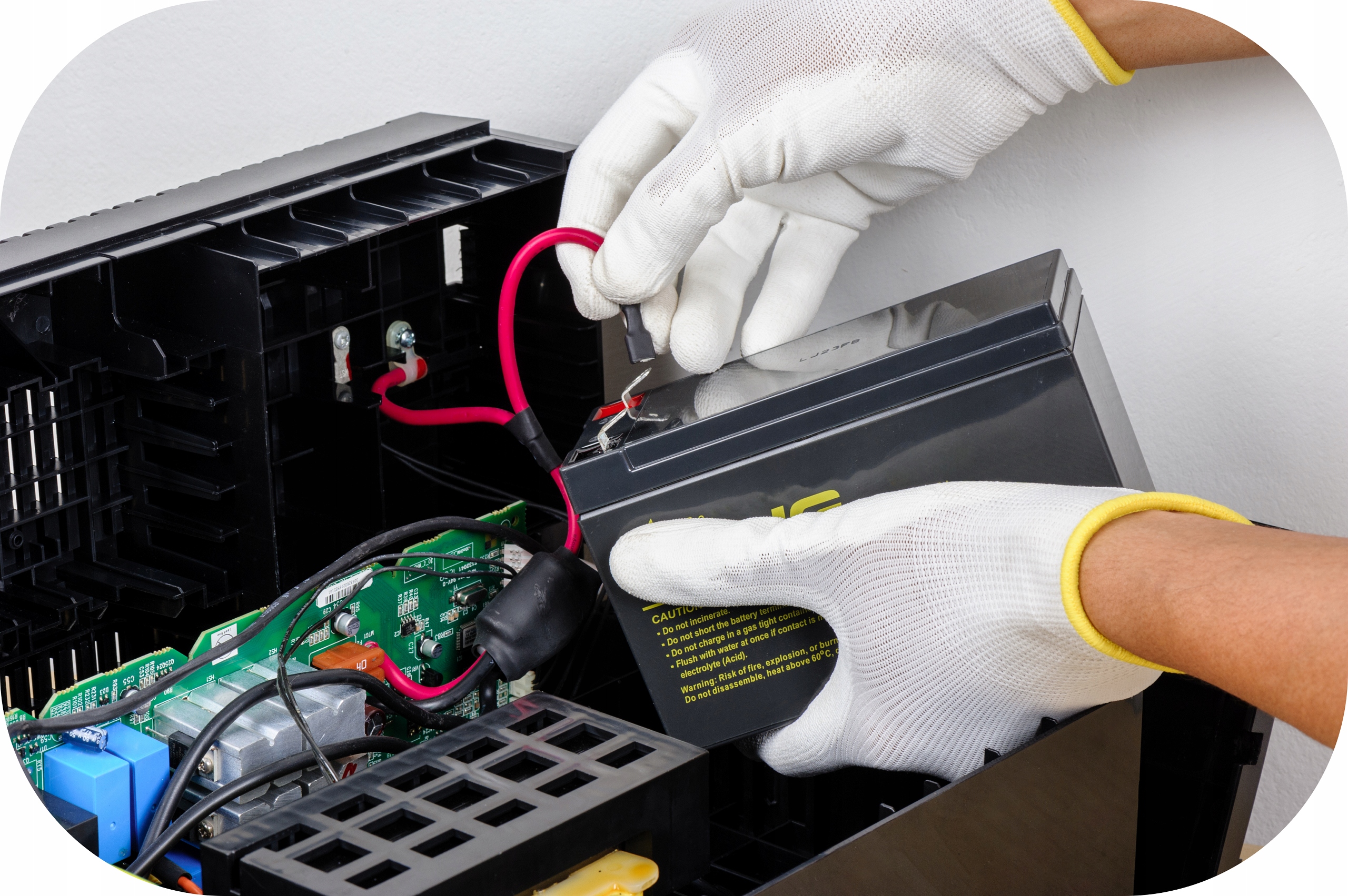 AKUMULATOR FGB 12V7AH ZASILANIE AWARYJNE UPS ALARM Producent Inna