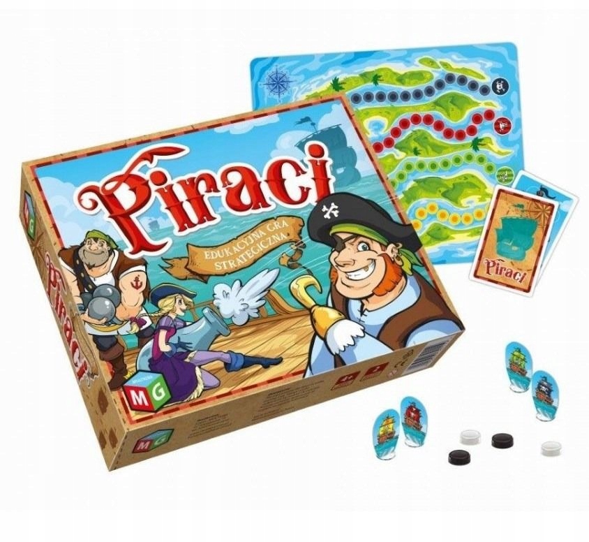 gra edukacyjna PIRACI — 3