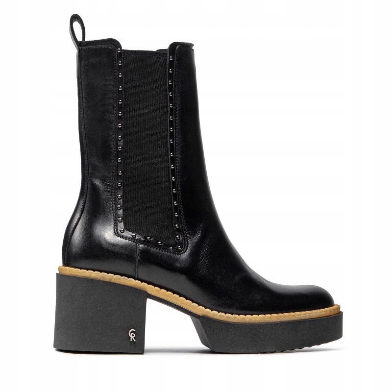 vysoké kotníkové boty dámské platforma kozačky dámské boty Carinii 40