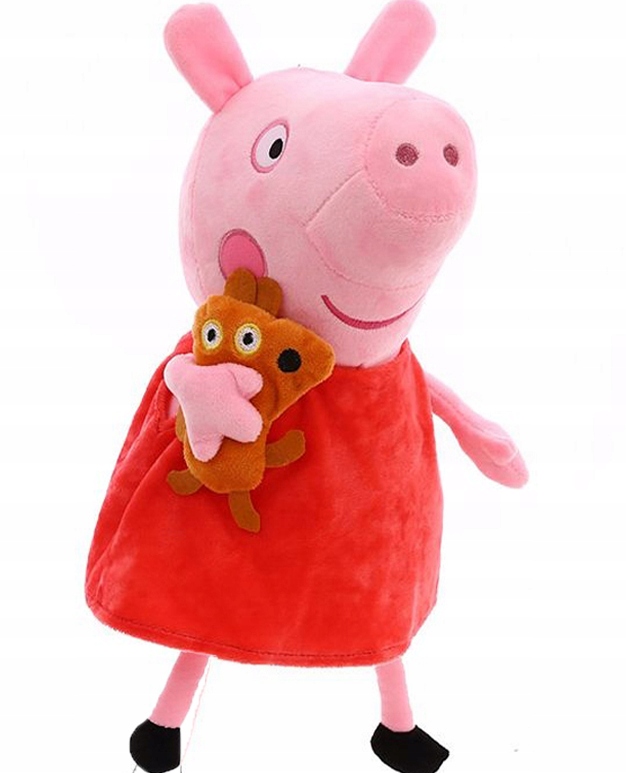 

Świnka Peppa Pepa Maskotka 43 cm Duża Mówi Pl