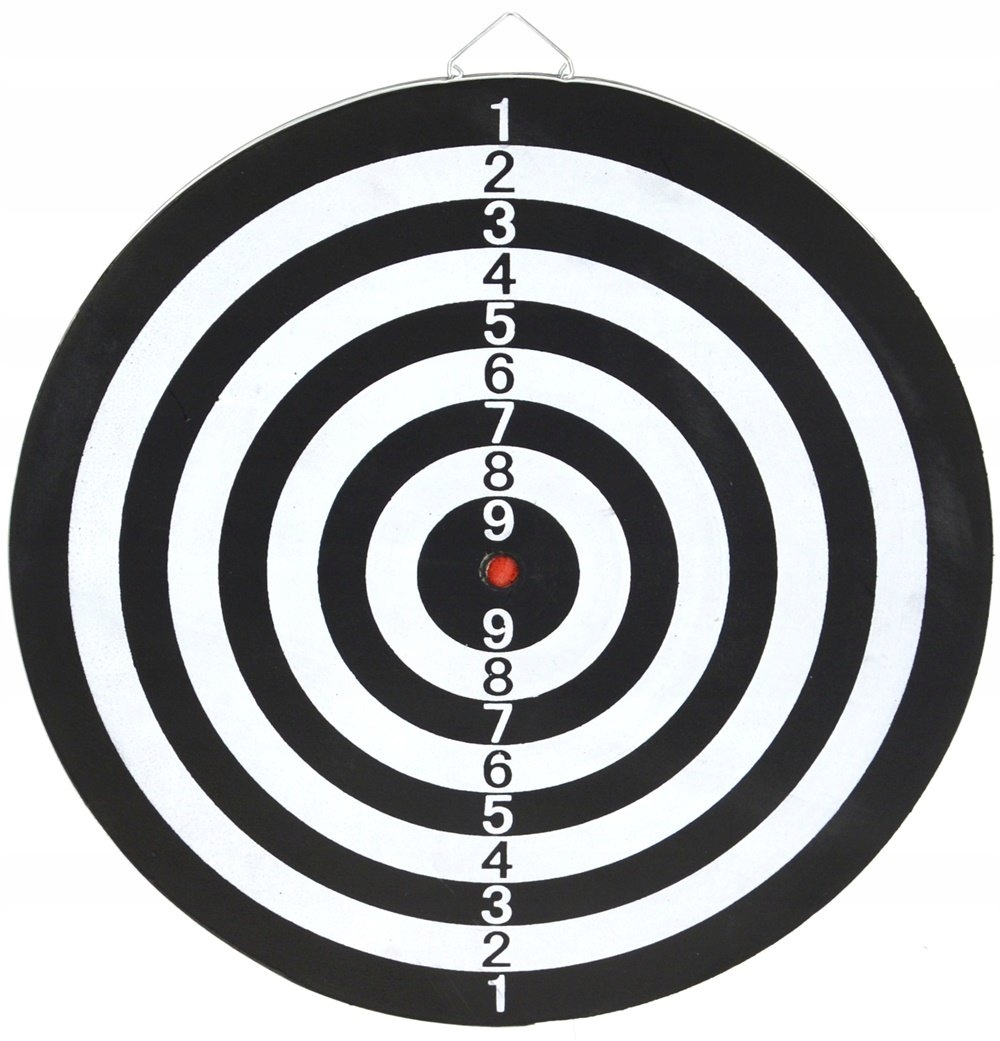 TARCZA DART GRA LOTKI 6szt RZUTKI DARTS 2w1 Kod producenta TARCZA DART + 6x RZUTKI