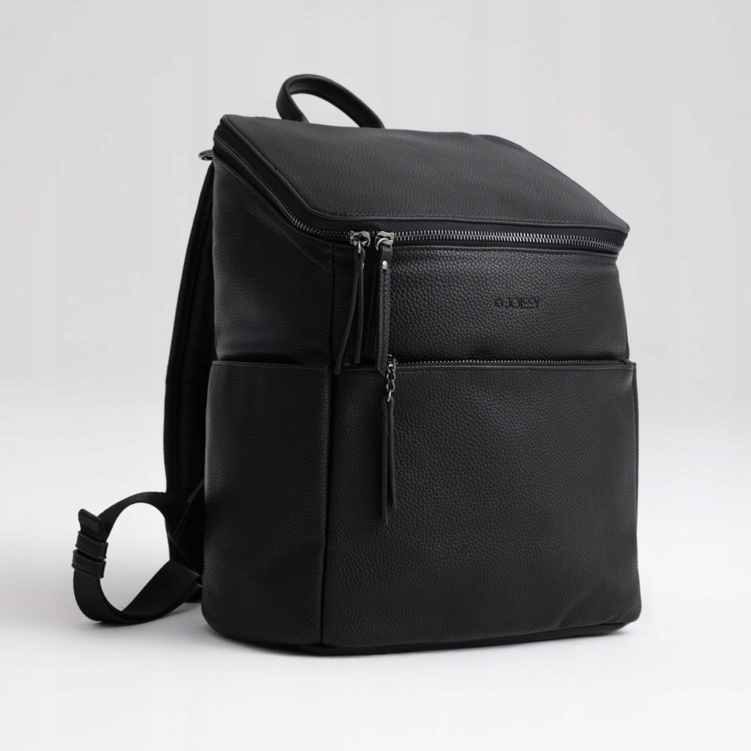Plecak dla mamy Joissy Roomy black gun metal