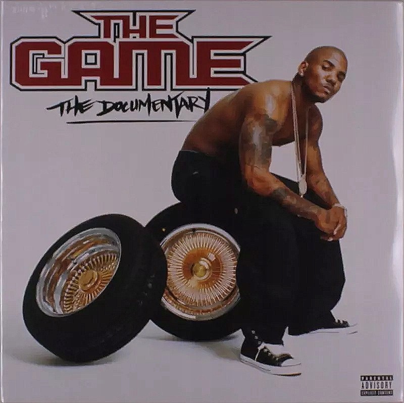 2LP The Game: The Documentary European Black Vinyl 2005