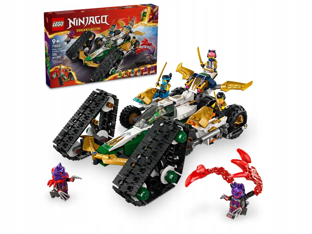 Lego 71820 Ninjago Multifunkční ninja vozidlo