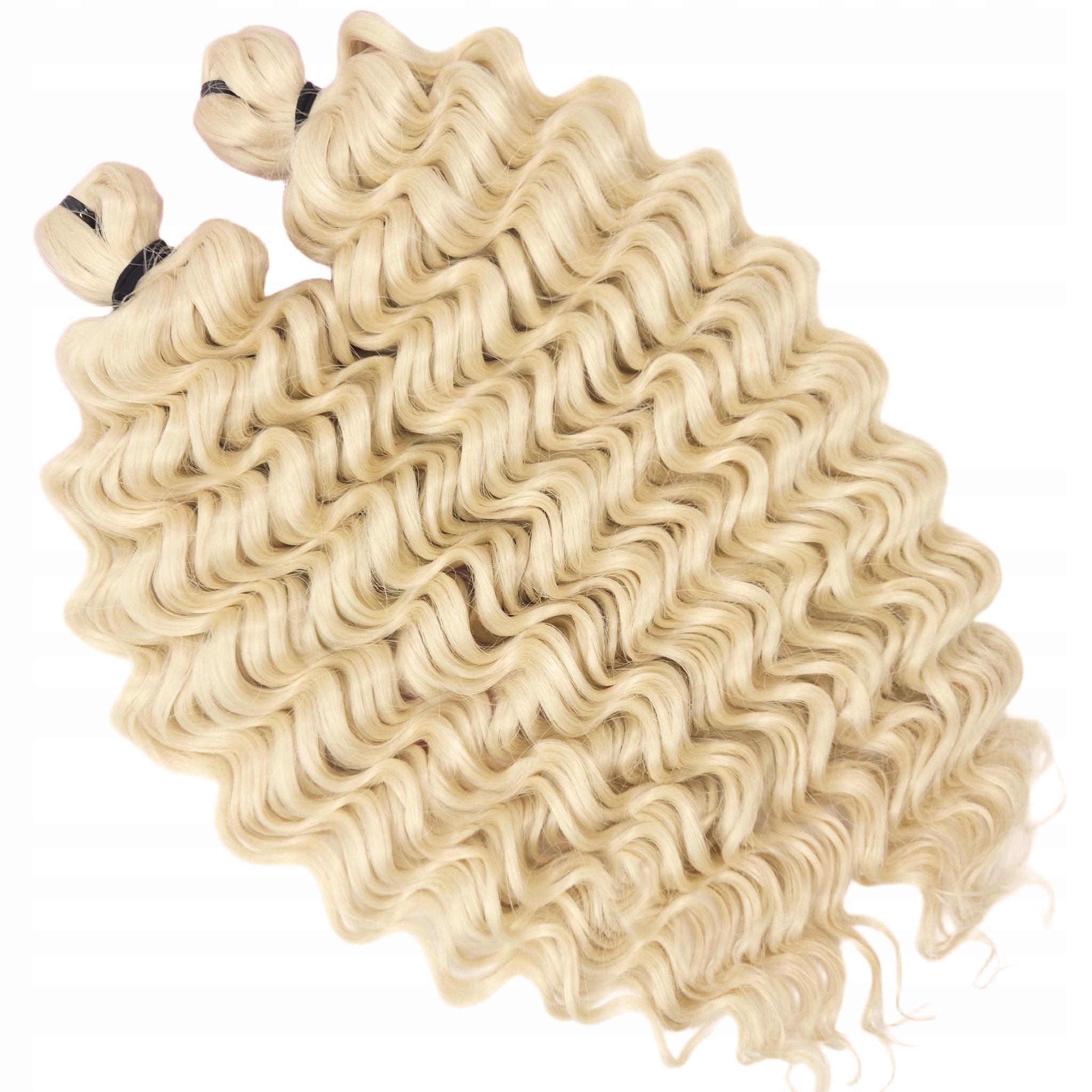 Syntetické vlasy Afroloki Ultra Deep Wave Pro Blond Loki 35 cm 200 g #613