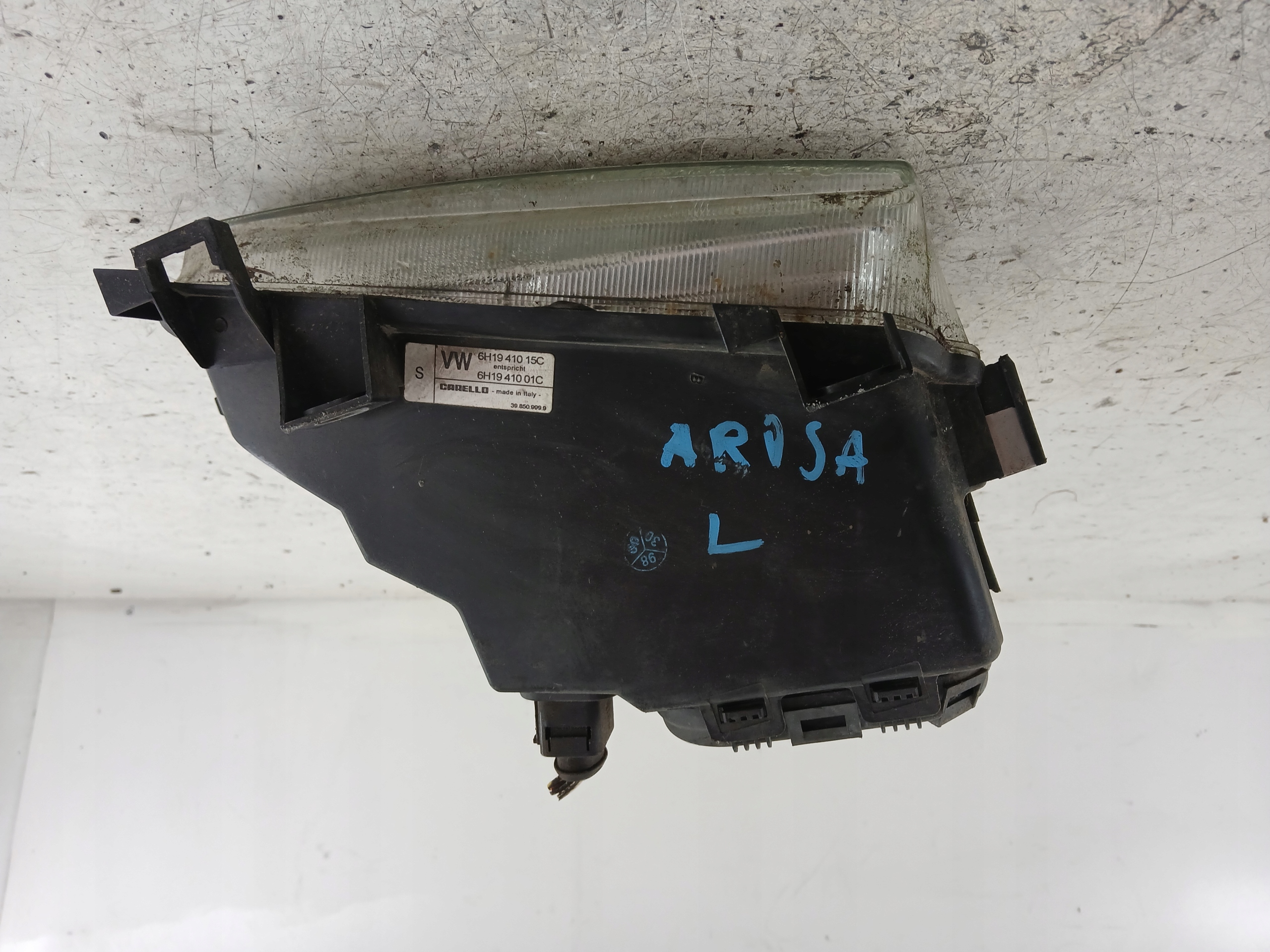 SEAT AROSA light left front