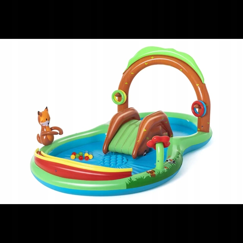 wodny plac zabaw LAS 2,95x1,99x1,3m Bestway | 53093 — 13