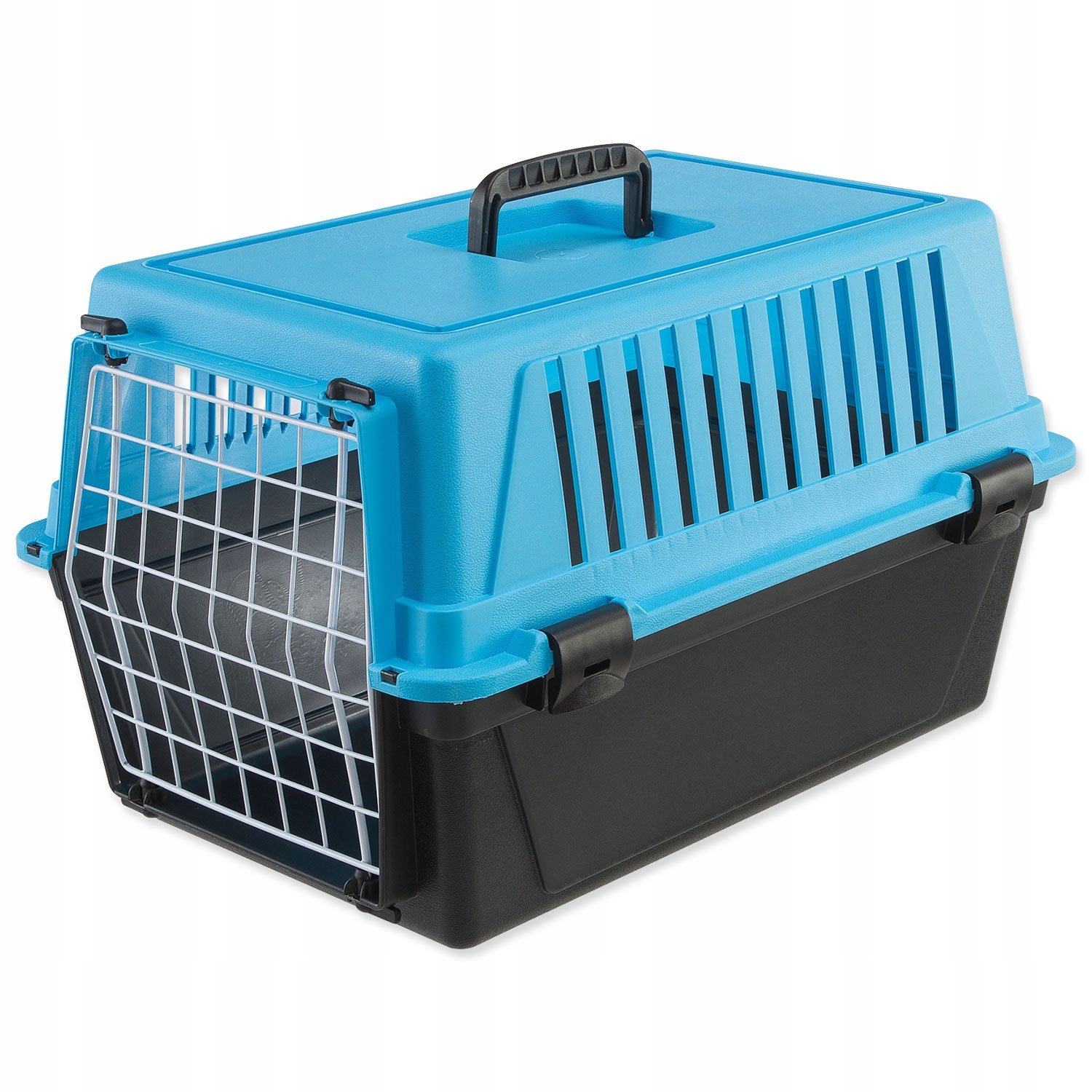 Levně Přepravka Atlas 10 modrý top 48x32,5x29cm