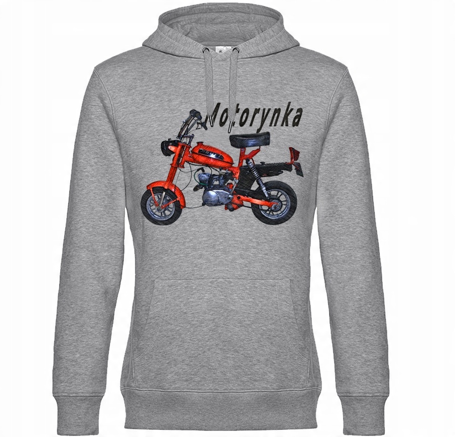 

Bluza Stare Polskie Motory Bluza Motorynka L