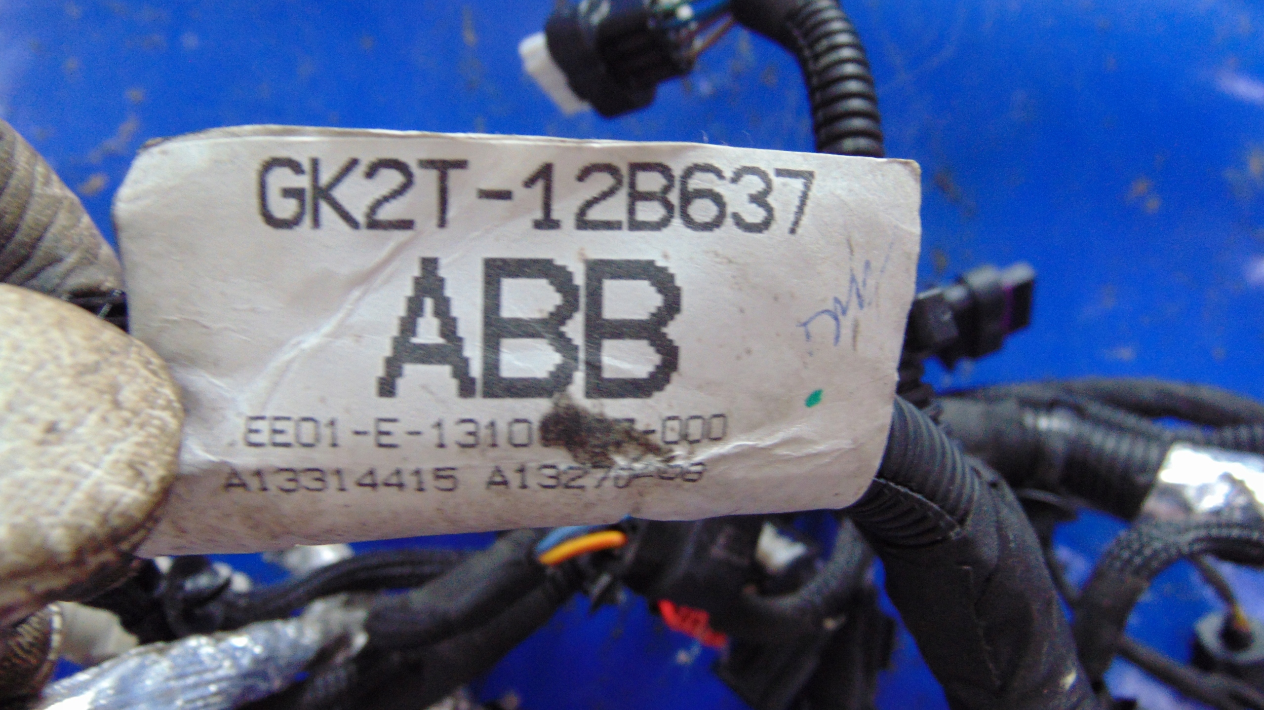 bundle motor wiring 2.0TDCI FORD TRANSIT MK8 12-20 ROK