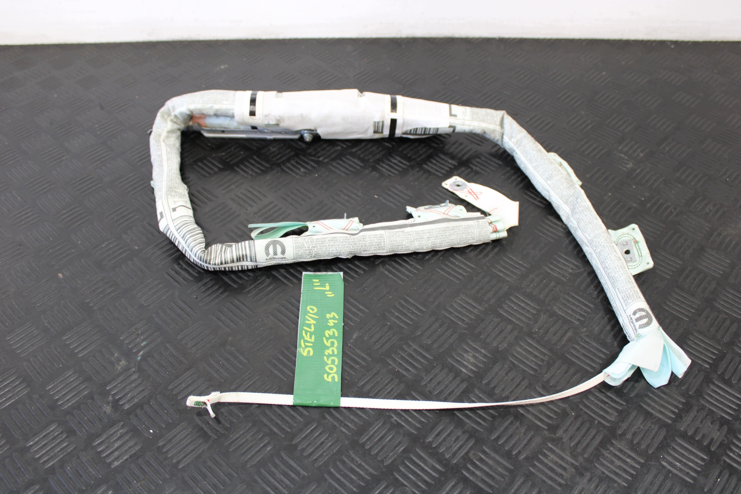 Dachvorhang Airbag links 50535343 ALFA ROMEO STELVIO