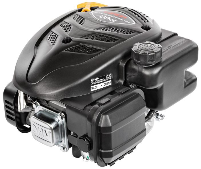 Motor Loncin LC1P65FE-B vertikální hřídel 22,2 mm 62 mm 3,26 koní 139 cm3 Ohv