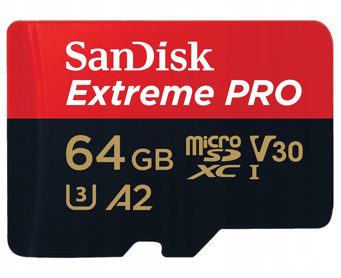 

Karta SanDisk micro Sd 64GB Extreme Pro 200MB/s 4K