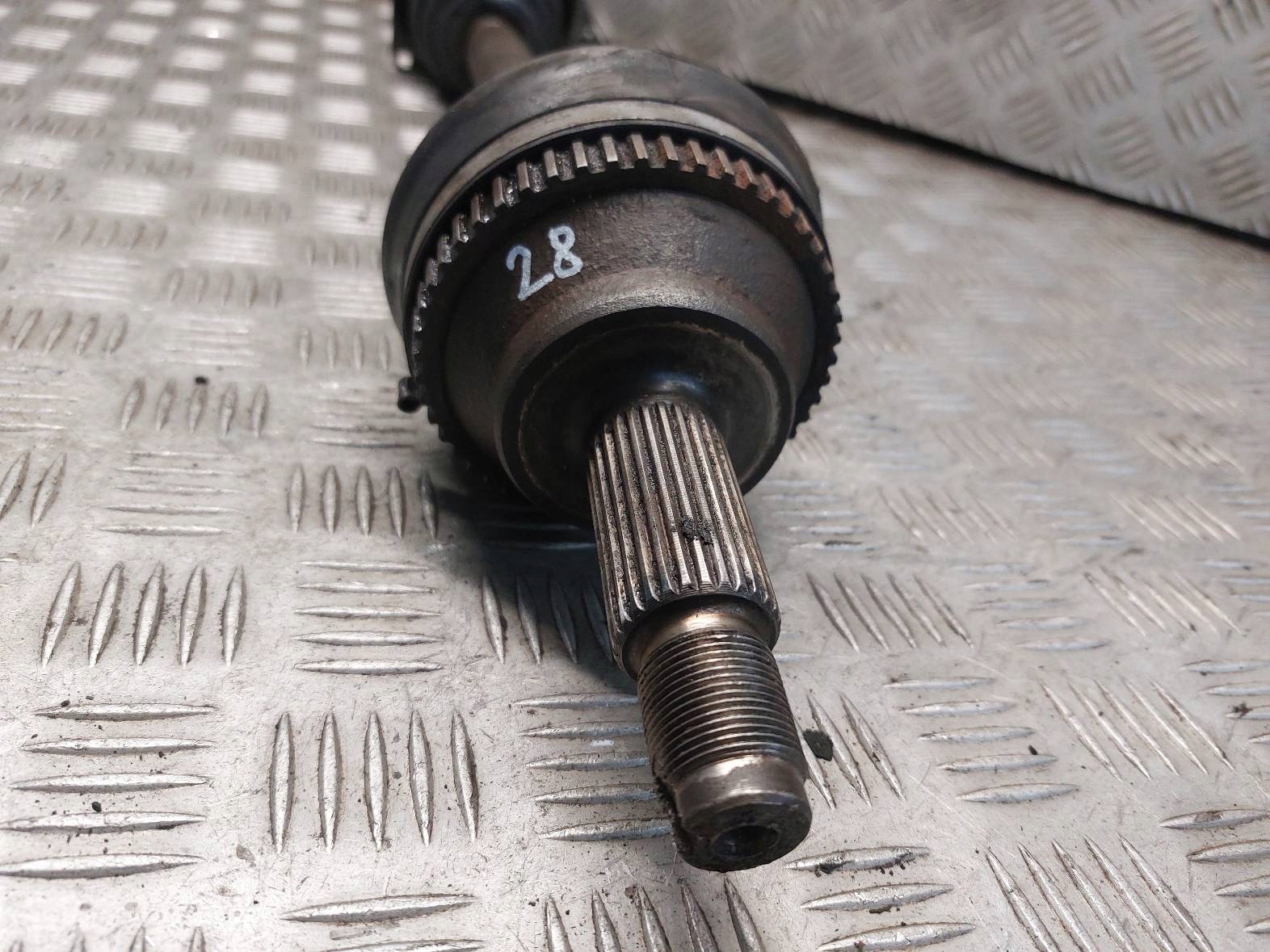 semi-axis left + right PROD OPEL MOVANO A 2.8 DTI