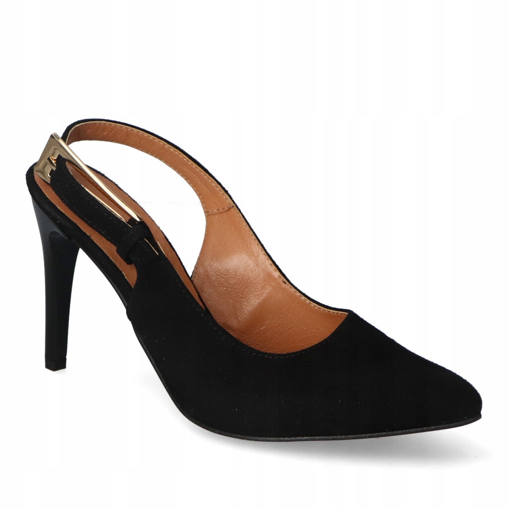 Dámské sandály Tuomo Černé Semišové 39