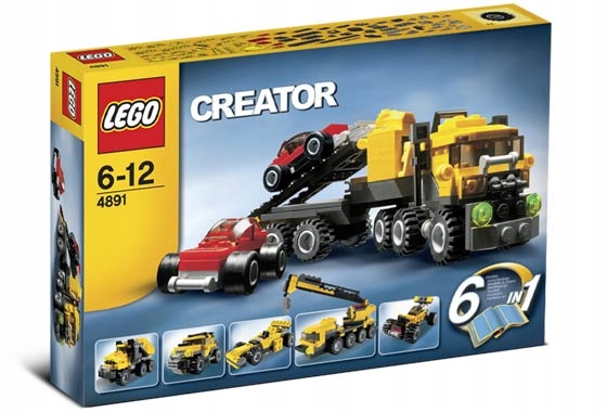 Lego Creator 4891 Stavebnice Silniční přeprava