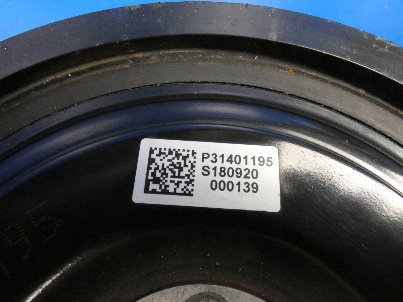 VOLVO V90 II S90 XC90 XC60 II 2.0 D5 crank pulley
