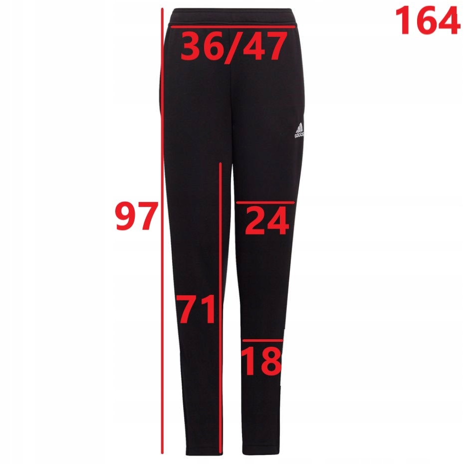 Dres dziecięcy Adidas Entrada 22 komplet roz. 164 Wzór dominujący logo