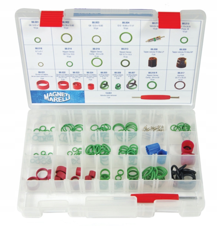 КОМПЛЕКТ УПЛОТНИТЕЛЬНЫХ КОЛЕЦ FIAT GROUP 152 ШТ.