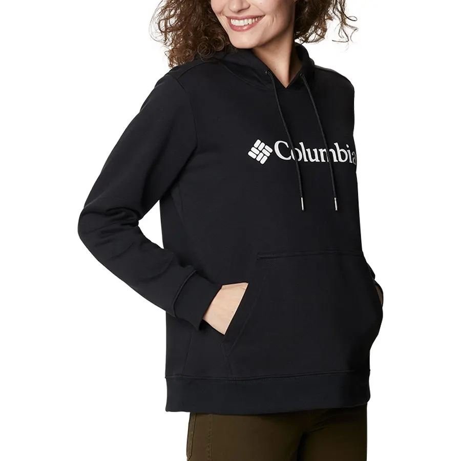 Dámská sportovní Mikina s kapucí Columbia Logo 1895751012 (xs)