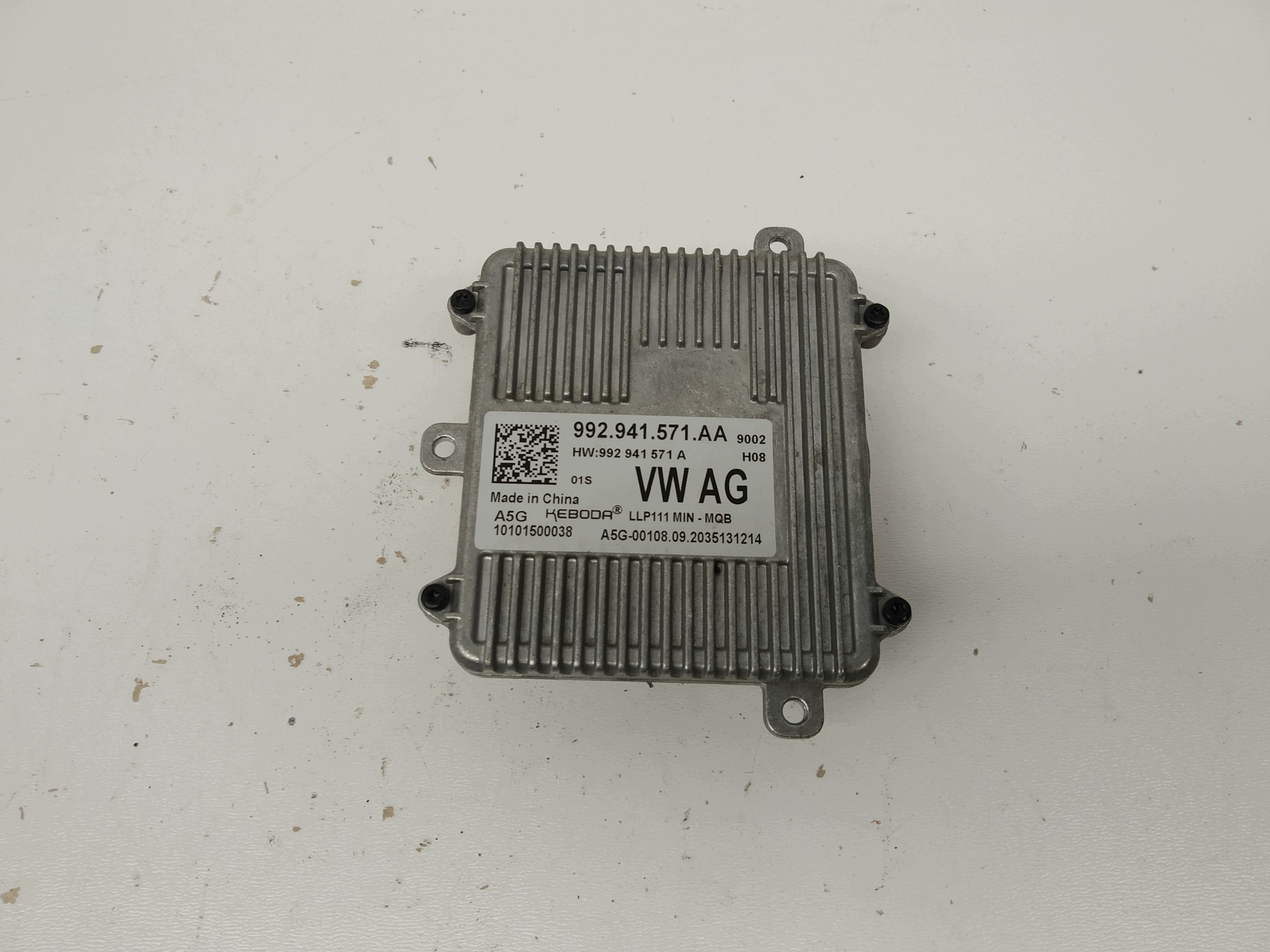 Vw Audi Seat Skoda Porsche Cupra 992941571AA module control unit reflektora LED