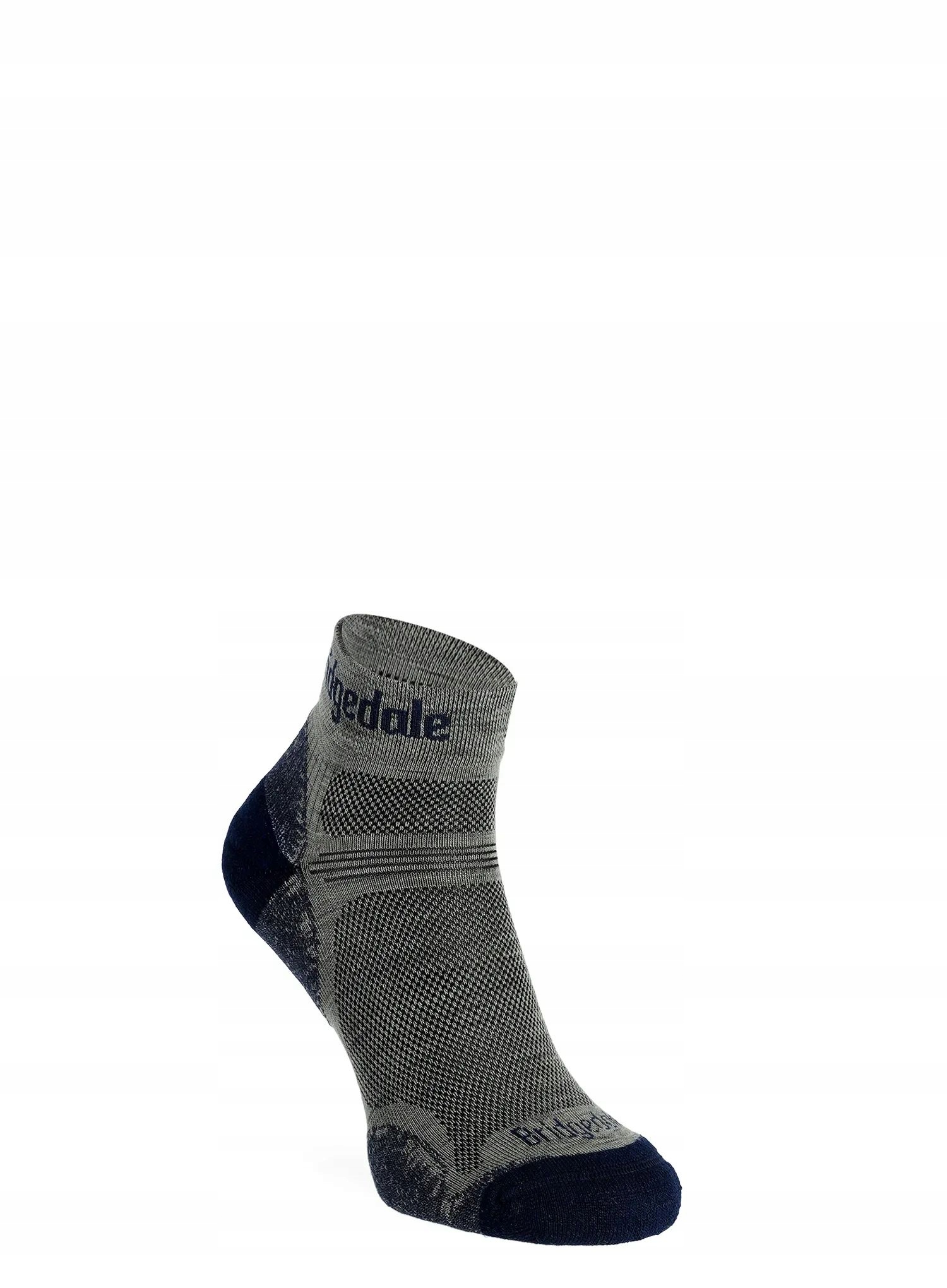 Skarpety Bridgedale Hike Ultralight Performance Ankle khaki/navy 44-47