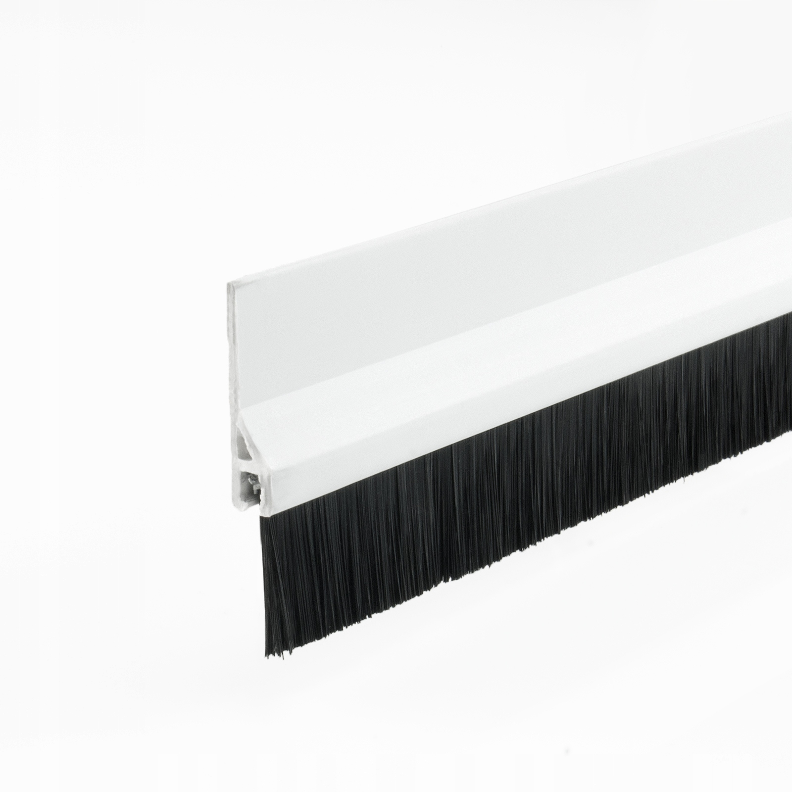SZCZOTKA do DRZWI Listwa Uszczelniajaca PCV BIAŁA