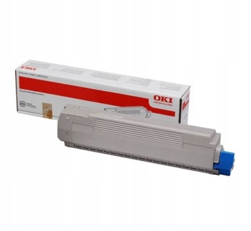 Oki Toner 44059165 pro MC861/851 7.3K žlutý