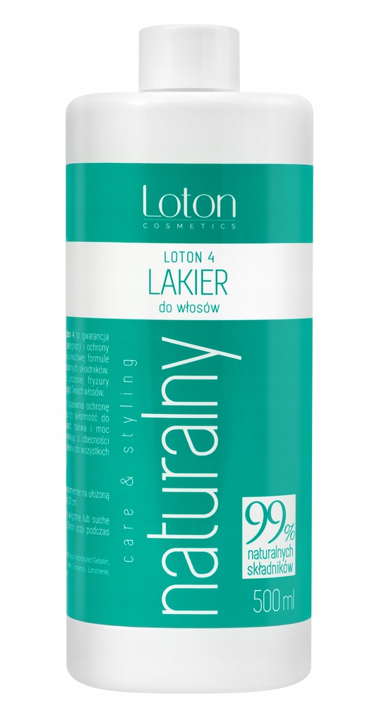 

Lakier Do Włosów Professional 500 ML Loton 4