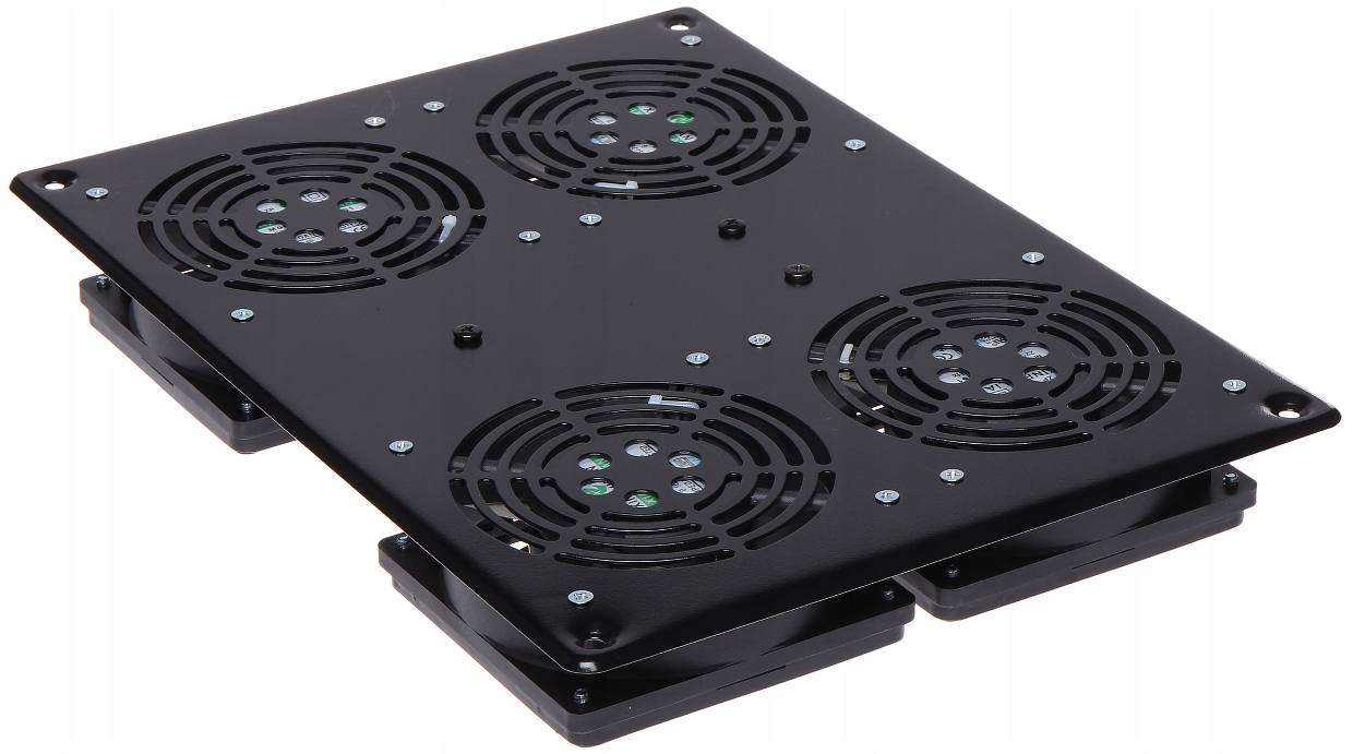 Panel Ventilátorů A19-4W Do Rackové Skříně