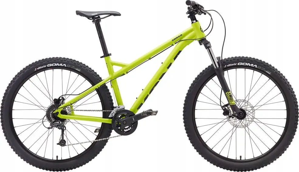 Rama do roweru górskiego Mtb * Kona Shred 27,5" * Rozm. XL 20" Zielona
