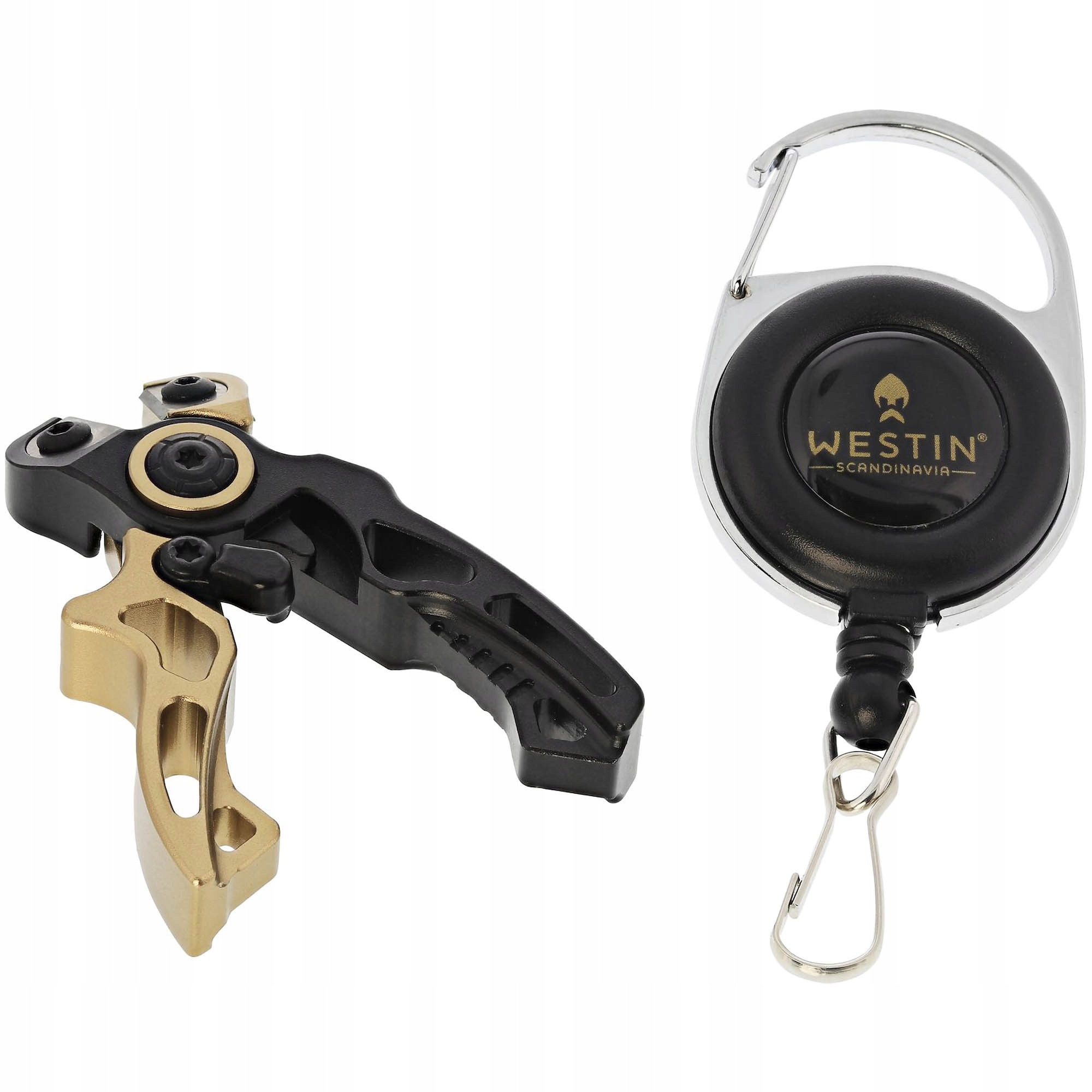 Zestaw Obcinaczka I Klips Westin Micro Line Cutter Plus Pin On Reel