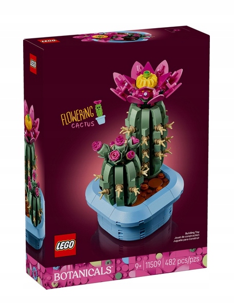 Lego 11509 Botanicals – Kvetoucí Kaktus