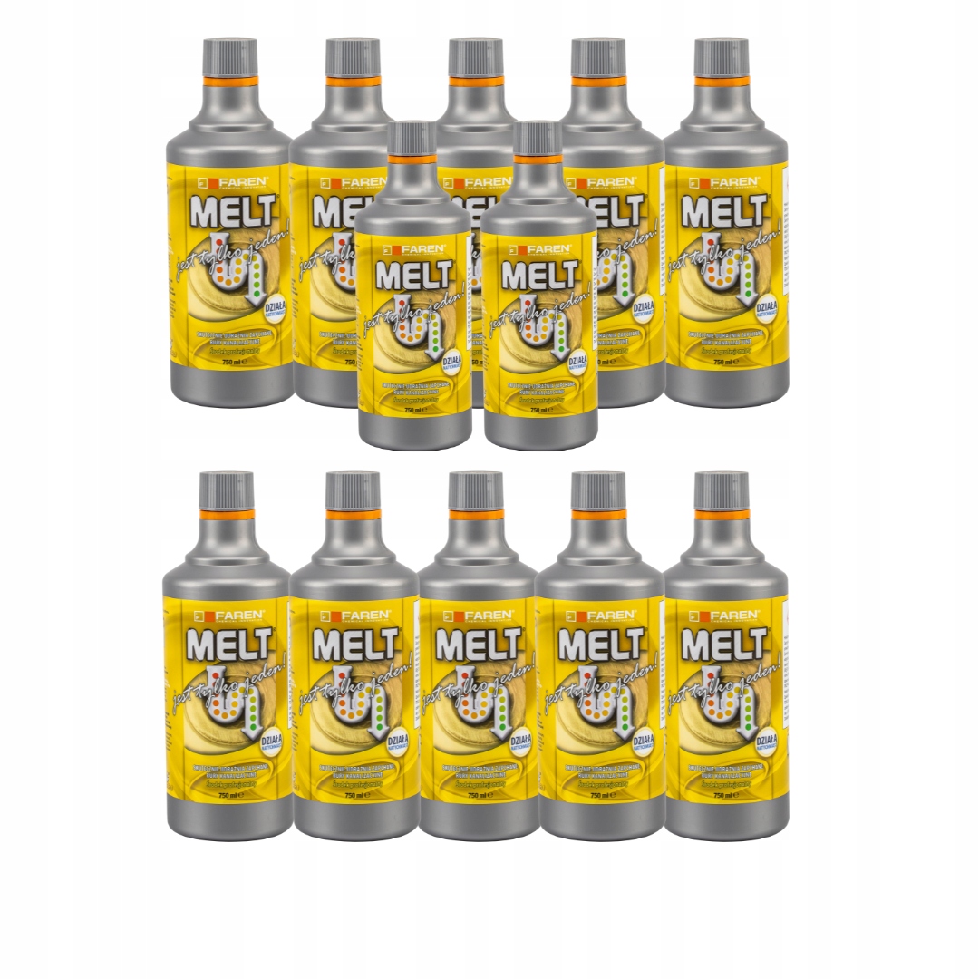 Melt Přípravek K Zprůchodnění Potrubí Kanalizačních Sifonů Přípravek 12x750ML