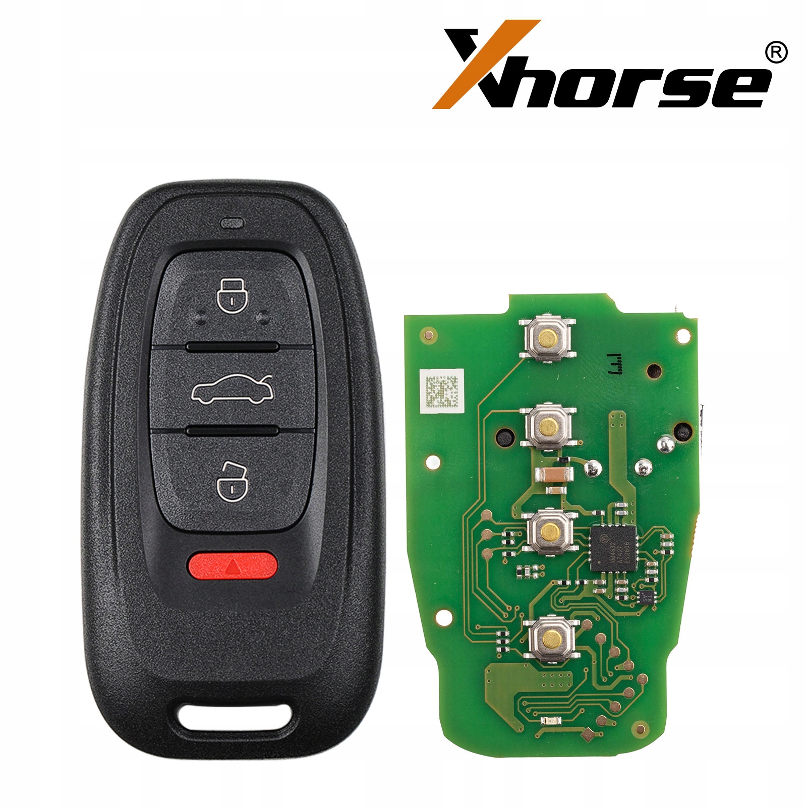 Xhorse VVDI Audi BCM2 2013-2019 754J Smart Key XSADJ1GL 315/433/868MHz