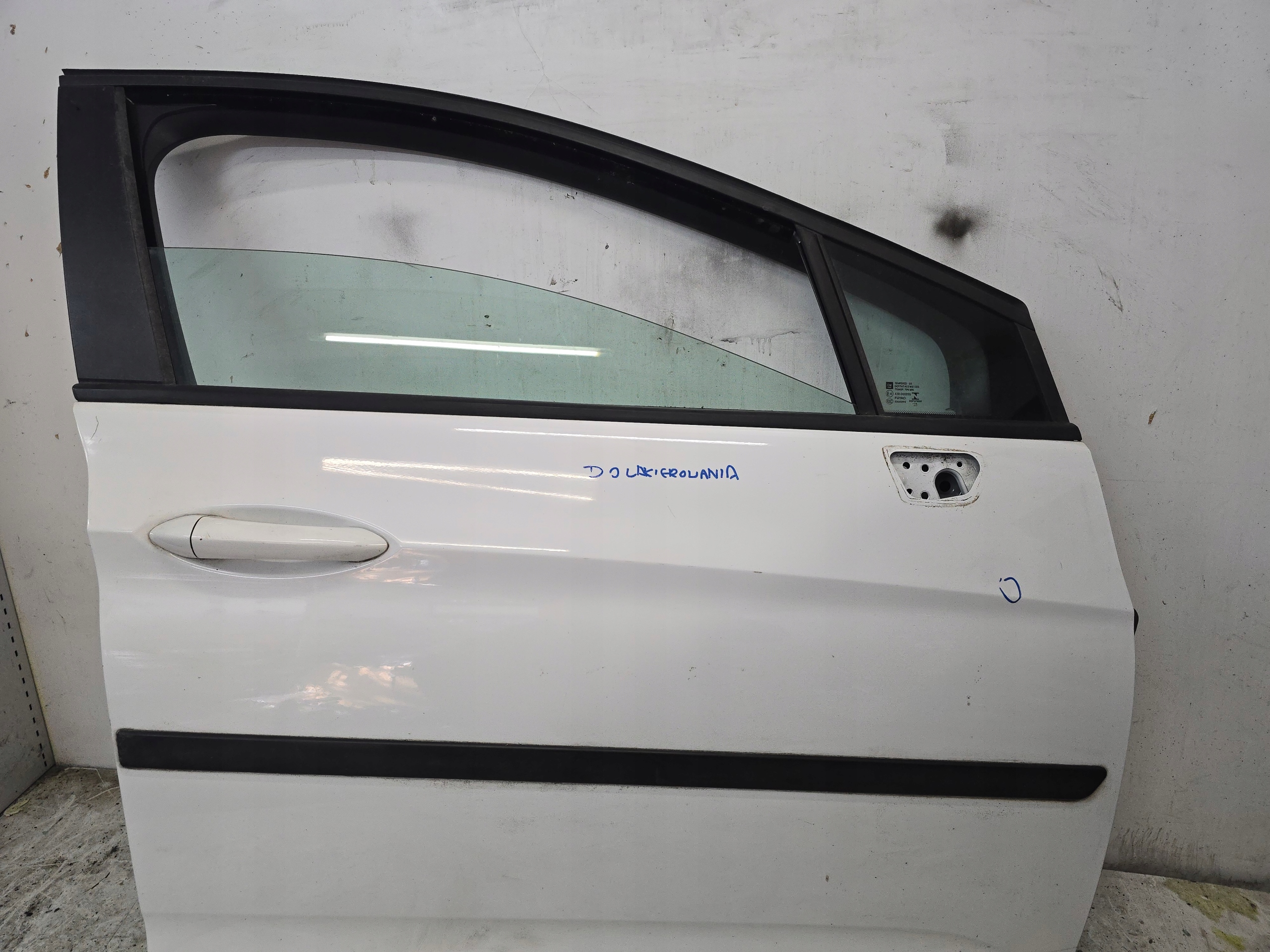 OPEL ASTRA K 5 V door right front right front Z40R
