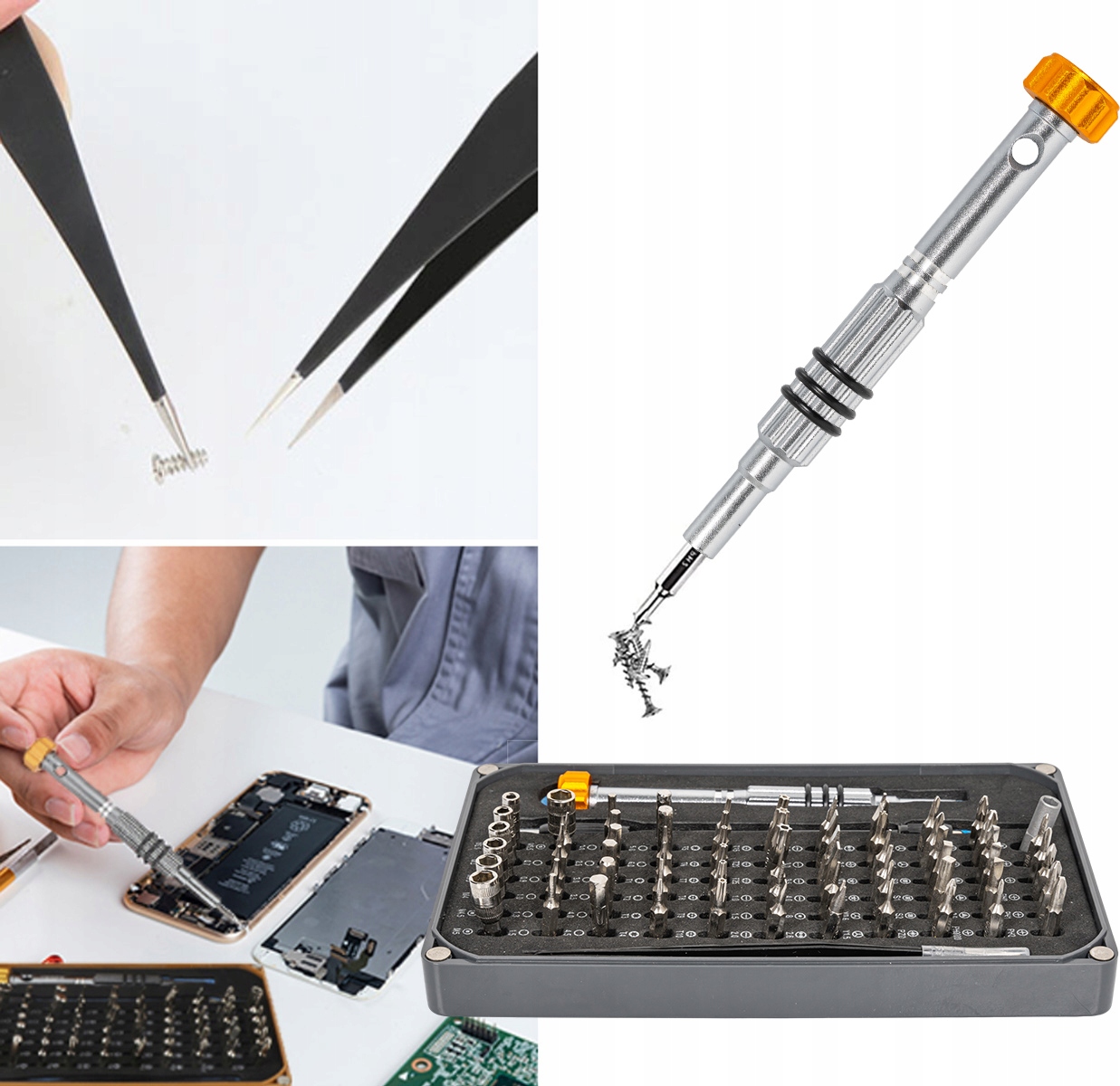 Śrubokręt bezprzewodowy Heckermann 9801 Marka Heckermann