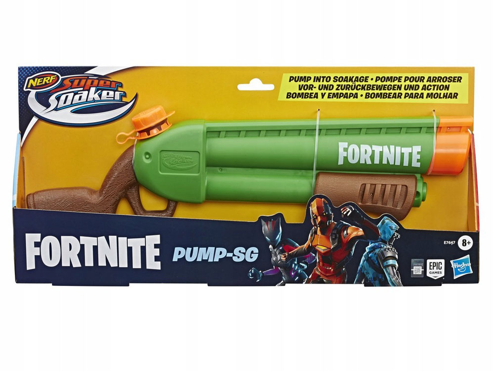 Nerf Super Soaker Pistolet na wodę Fortnite ZA4618 Seria SUPER SOAKER