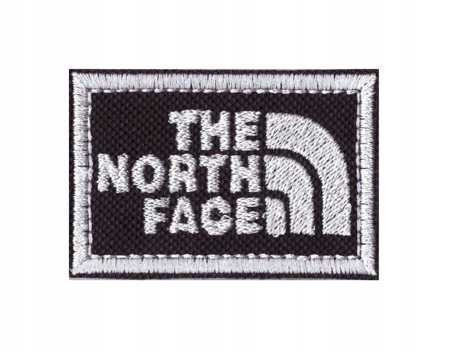 The NORTH FACE _ _ _ _ патч, патч 4x6cm